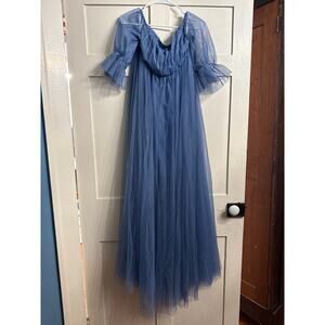 Ever Pretty Blue Maternity dress